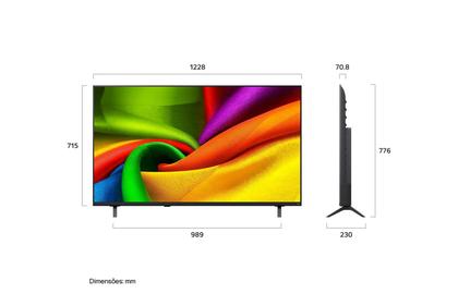 Imagem de Smart TV LG NANO UHD AI 4K NU850 55 polegadas 2026