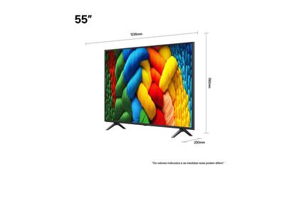 Imagem de Smart TV LG NanoCell AI 4K NANO80 de 55 polegadas 2025