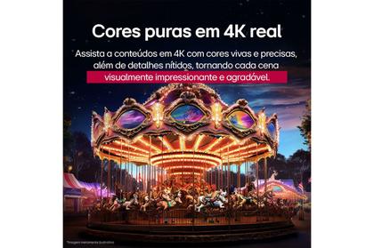 Imagem de Smart TV LG NanoCell AI 4K NANO80 de 55 polegadas 2025