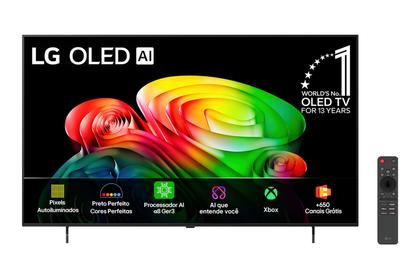 Imagem de Smart TV LG OLED AI 4K B6 65 polegadas 2026