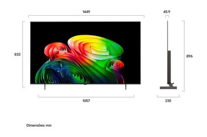 Imagem de Smart TV LG OLED AI 4K B6 65 polegadas 2026