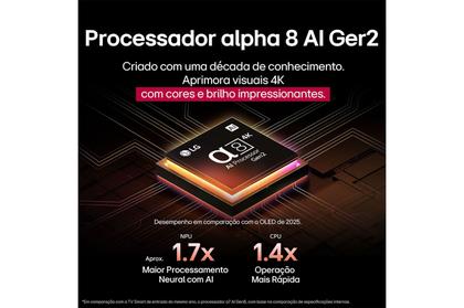 Imagem de Smart TV LG OLED AI B5 4K de 65 polegadas 2025