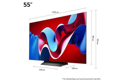 Imagem de Smart TV LG OLED evo AI C4 4K 55 polegadas 2024