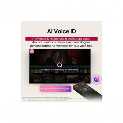 Imagem de Smart TV LG OLED Evo AI C5 48 Polegadas OLED48C5PSA Bivolt