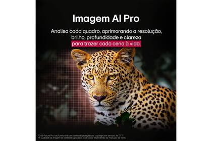 Imagem de Smart TV LG OLED evo AI C5 4K de 48 polegadas 2025