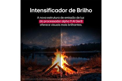 Imagem de Smart TV LG OLED evo AI C5 55 Polegadas (OLED55C5PSA): brilho incomparável e imagem perfeita em 4K