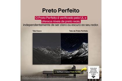 Imagem de Smart TV LG OLED evo AI C5 55 Polegadas (OLED55C5PSA): brilho incomparável e imagem perfeita em 4K