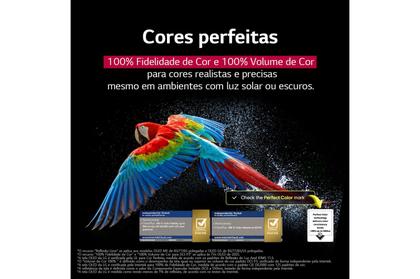 Imagem de Smart TV LG OLED evo AI C5 55 Polegadas (OLED55C5PSA): brilho incomparável e imagem perfeita em 4K