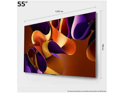 Imagem de Smart TV LG OLED evo AI G4 4K de 55 polegadas 2024