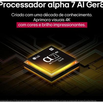 Imagem de Smart TV LG Profissional 65" LED 4K UHD - 65AU801C0SA