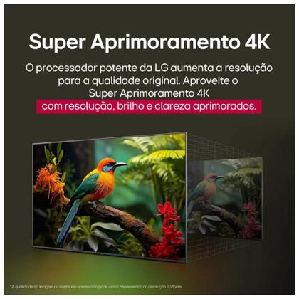 Imagem de Smart TV LG Profissional 65" LED 4K UHD - 65AU801C0SA