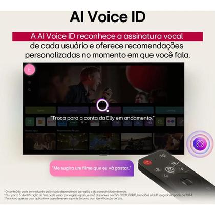 Imagem de Smart TV LG Profissional 65" LED 4K UHD - 65AU801C0SA