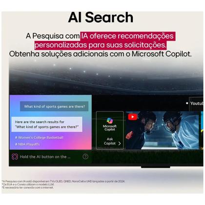 Imagem de Smart TV LG Profissional 65" LED 4K UHD - 65AU801C0SA