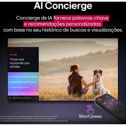 Imagem de Smart TV LG Profissional 65" LED 4K UHD - 65AU801C0SA