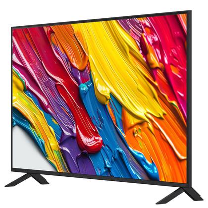 Imagem de Smart TV LG QNED 4K 55" Polegadas com WebOS 25 e Processador α7 AI - 55QNED82ASG
