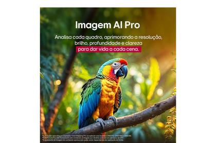 Imagem de Smart TV LG QNED AI QNED80 65 Polegadas Cores vibrantes e inteligência 4K 65QNED80ASA