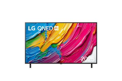 Imagem de Smart TV LG QNED AI QNED80 65 Polegadas Cores vibrantes e inteligência 4K 65QNED80ASA
