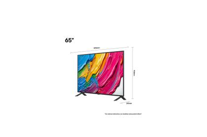Imagem de Smart TV LG QNED AI QNED80 65 Polegadas Cores vibrantes e inteligência 4K 65QNED80ASA