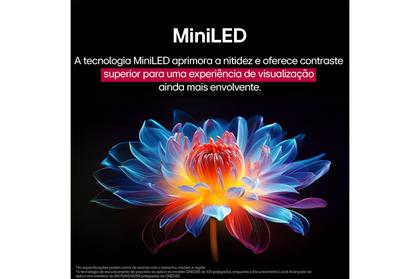 Imagem de Smart TV LG QNED evo AI 4K QNED85 MiniLED de 75 polegadas 2025