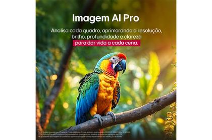 Imagem de Smart TV LG QNED evo AI 4K QNED85 MiniLED de 75 polegadas 2025