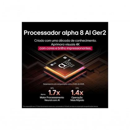 Imagem de Smart TV LG QNED Evo AI QNED85 86 Polegadas (86QNED85ASG): Cores Ricas e Precisão MiniLED em 4K Bivolt