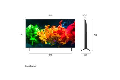 Imagem de Smart TV LG QNED evo Mini LED AI 4K QNED80 55 pol 2026