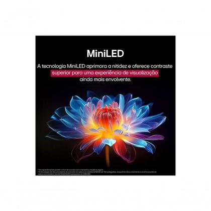 Imagem de Smart TV LG QNED Evo QNED85 65" 4K MiniLED Bivolt