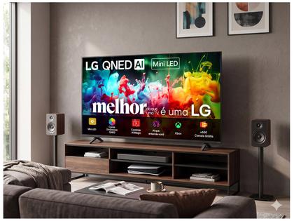 Imagem de Smart TV LG QNED Mini LED AI 4K QNED70 75 polegadas 2026
