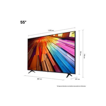 Imagem de Smart TV LG UHD 4K UT80 55 Polegadas 55UT8000