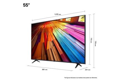 Imagem de Smart TV LG UHD 4K UT80 55 polegadas 55UT8000