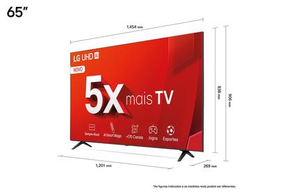 Imagem de Smart TV LG UHD 4K UT80 65 polegadas 65UT8050