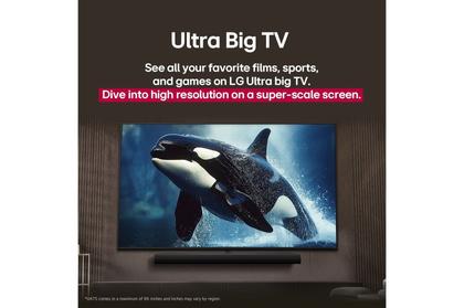 Imagem de Smart TV LG UHD AI 4K 43" UA75 2025 - Processador a7 Gen8 e HDR10 Pro