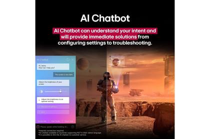 Imagem de Smart TV LG UHD AI 4K 43" UA75 2025 - Processador a7 Gen8 e HDR10 Pro