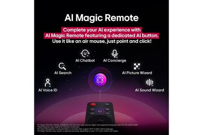 Imagem de Smart TV LG UHD AI 4K 43" UA75 2025 - Processador a7 Gen8 e HDR10 Pro