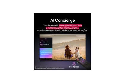 Imagem de Smart TV LG UHD AI 4K UA85 de 60 polegadas 2025