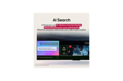 Imagem de Smart TV LG UHD AI 4K UA85 de 60 polegadas 2025