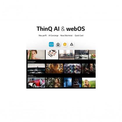 Imagem de Smart TV LG UHD UR8750 86" 4K 2023