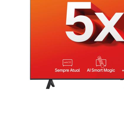 Smart TV OLED 86" Ultra HD 4K LG 86NANO80TSA ThinQ AI Alexa HDR10 4 HDMI 2 USB Wi-Fi Bluetooth Imagem de Smart TV OLED 86" Ultra HD 4K LG 86NANO80TSA ThinQ AI Alexa HDR10 4 HDMI 2 USB Wi-Fi Bluetooth