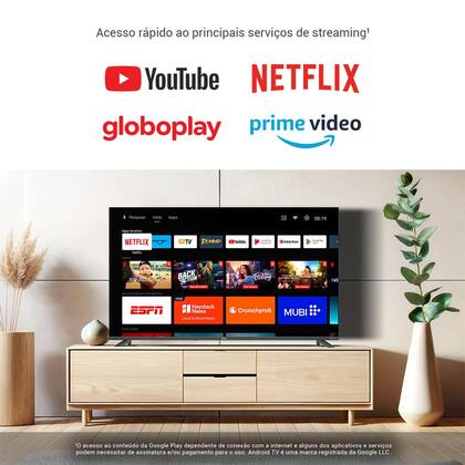 Imagem de Smart TV P50EAA 50 4K LED Android Dolby Áudio Philco