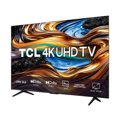 Imagem de Smart TV P755 75 Polegadas Google TV LED 4K UHD TCL