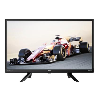 Imagem de Smart TV Philco 24" HD PTV24G5YR2CP Roku Wi-Fi HDMI USB Dolby Audio Preta