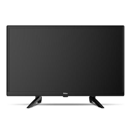 Imagem de Smart TV Philco 24" HD PTV24G5YR2CP Roku Wi-Fi HDMI USB Dolby Audio Preta