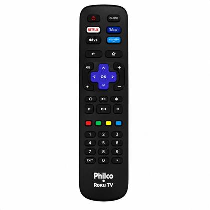 Imagem de Smart TV Philco 24 Polegadas LED Roku WiFi Dolby Áudio WiFi, HDMI, USB com Espelhamento Alexa PTV24G5YR2CP