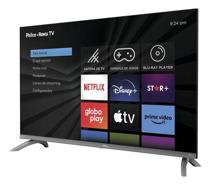 Imagem de Smart tv philco 32 hd roku p32cra