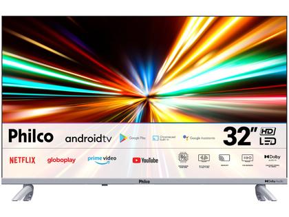 Imagem de Smart TV Philco 32 Polegadas LED HD PTV32G23AGSSBLH com Android TV