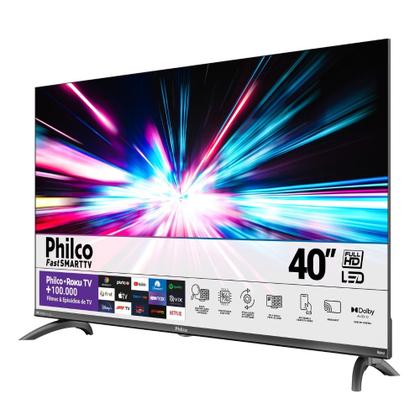 Imagem de Smart TV Philco 40 Polegadas LED Roku PTV40M9GR2CGB