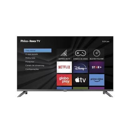 Imagem de Smart TV Philco 40 Polegadas LED Roku PTV40M9GR2CGB