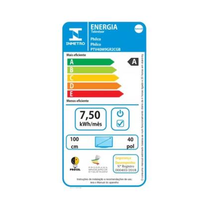 Imagem de Smart TV Philco 40 Polegadas LED Roku PTV40M9GR2CGB