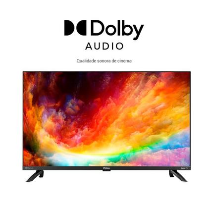 Imagem de Smart Tv Philco 42" Full HD DLED ROKU TV Bivolt Alexa PTV42G6