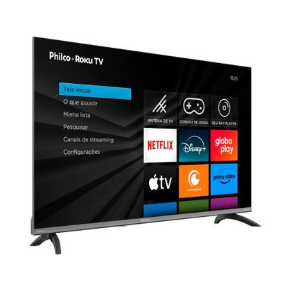 Imagem de Smart TV Philco 43" Full HD Philco P43CRA Roku TV HDR10 Dolby Audio Bivolt